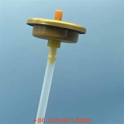 Hochleistungsventil für Aluminium-Deodorant-Dosen Zuverlässige Lösung für Hautpflege-Marken