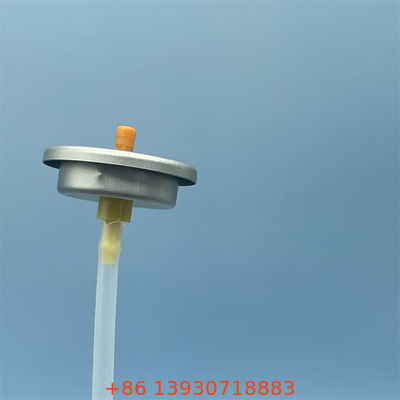 Hautfreundliches Körpersprühventil für tägliche Pendler und Gelegenheitsnutzer mit hypoallergener Dichtung und feinem Nebel