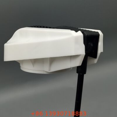 Multifunktionaler Zwei-Wege-Sprühkopf mit Verriegelung für Sprühnebel- und Strahlsteuerung