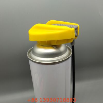 Hochwertige Zwei-Wege-Trigger-Spray-Kappe mit Sperre für Aerosol-Dosen