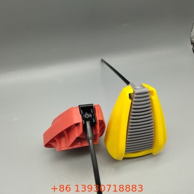 Dauerhafte BPA-freie Zweigeschaltkappe für Haushaltsreinigungsanlagen mit ergonomischem Griff