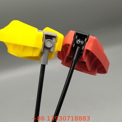 Dauerhafte BPA-freie Zweigeschaltkappe für Haushaltsreinigungsanlagen mit ergonomischem Griff