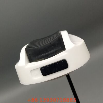 Multifunktionaler Zwei-Wege-Sprühkopf mit Verriegelung für Sprühnebel- und Strahlsteuerung