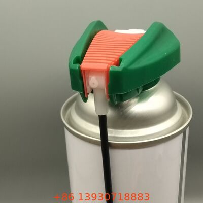 Vielseitiger und wirtschaftlicher Aerosolsprüh-Auslöser für Haushaltsreinigungsprodukte mit ergonomischer Fingerauflage