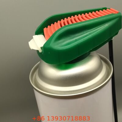 Auslöschkappe zusammenstehend mit Standard-Aerosolventilen