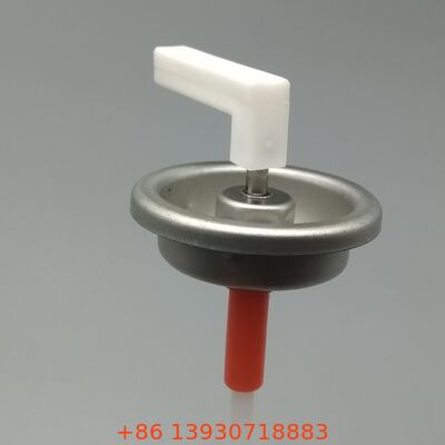 Dosier-Ventil mit mittlerer Steuerung für Plasmaspritzanlagen mit Hochtemperatur-Beständigkeit