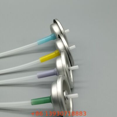 Zählerventil mit verstellbarem Verteiler für kosmetische Verpackungen mit Lebensmittelmaterial