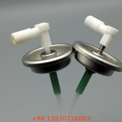 Zählerventil mit verstellbarem Verteiler für kosmetische Verpackungen mit Lebensmittelmaterial