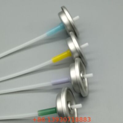 Zählerventil mit verstellbarem Verteiler für kosmetische Verpackungen mit Lebensmittelmaterial