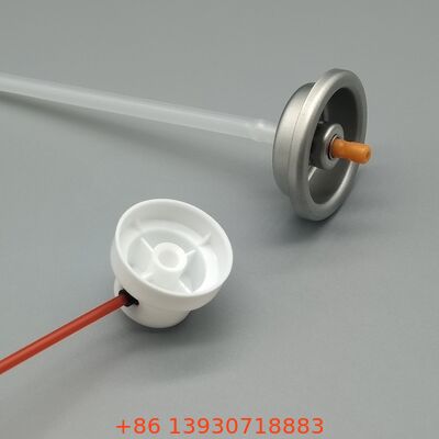 Fahrzeugvergaserreiniger Aerosolventil für Motorenreinigungssprays