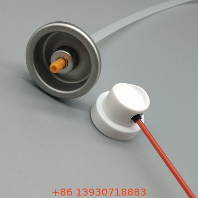 Aerosol WD-40 Schmiermittelventil, kompatibel mit Verlängerungsrohr und Trigger-Aktuatoren