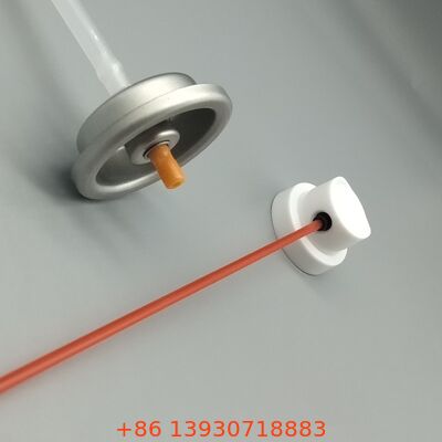 Aerosol WD-40 Sprühventil mit auslaufsicherem Crimp-Dichtungsdesign für eindringendes Öl