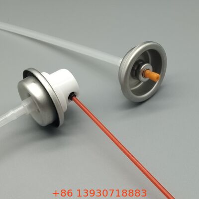 Vergaserreinigungsventil für Verpackungslösungen mit Aerosolspray