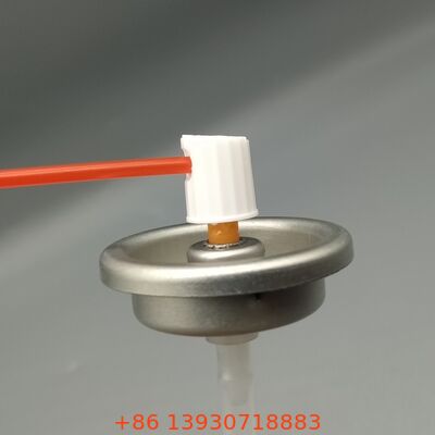 Aerosolventil für Vergaserreiniger-Sprühprodukte für stark reinigende Lösungsmittel