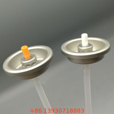 Chemikalienbeständiges WD40-Sprühventil für aggressive Schmierstoffformulierungen