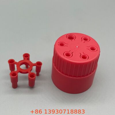 1 Zoll Kunststoff und Metall Stamm Lighter Gas-Wiederauffüllventil für Druck Butanaerosolen