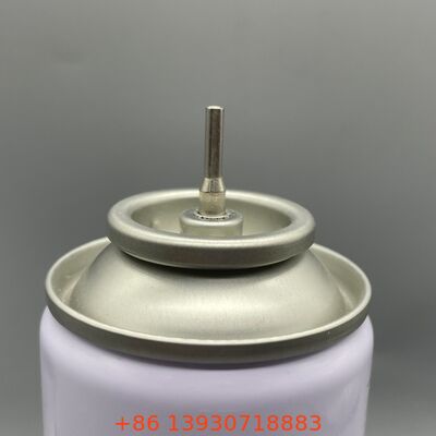 1 Zoll Kunststoff und Metall Stamm Lighter Gas-Wiederauffüllventil für Druck Butanaerosolen