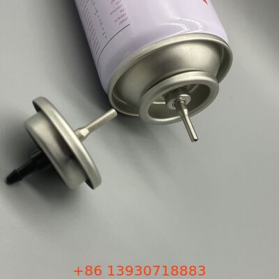 1 Zoll leichteres Gas-Wiederauffüll-Aerosolventil für Verbrauchergas- und Versorgungsprodukte