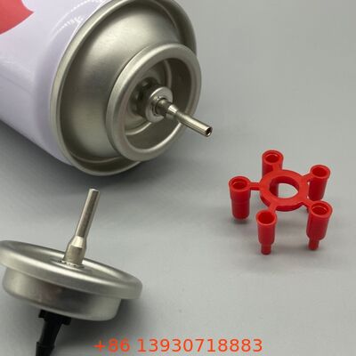 1-Zoll-Ventil zum Nachfüllen von professionellen Feuerzeuggasen für konstante Gasabgabe