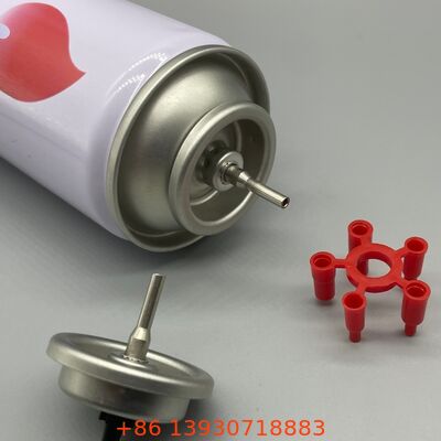 Präzisions-Butangasventil für Feuerzeug-Nachfüllungen, das eine genaue Flusskontrolle gewährleistet