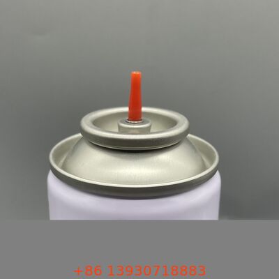 Kunststoff- und Metall-Stamm-Lighter-Gas-Aerosol-Wiederauffüllventil für Haus- und Außeneinsatz