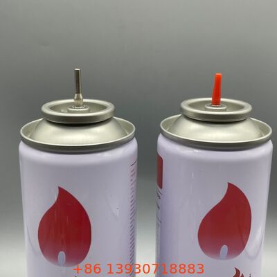 Hochleistungs-Nachfüllgasventil, kompatibel mit den meisten Standard-Butanfeuerzeugen