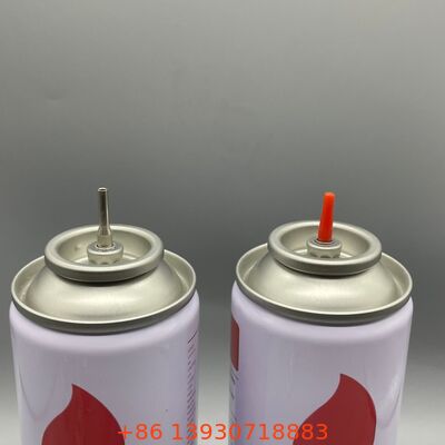 Gasfüllventil für Camping-, Haushalts- und Gebrauchsanzünder