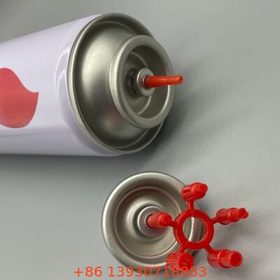 Kompaktes Ein-Zoll-Leichter-Gasventil für tragbare Flüssiggas-Heizungsanschlüsse mit leichtgängigem Bedienhebel