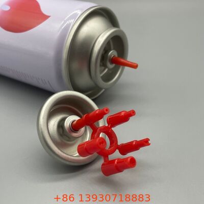 Kompaktes Ein-Zoll-Leichter-Gasventil für tragbare Flüssiggas-Heizungsanschlüsse mit leichtgängigem Bedienhebel