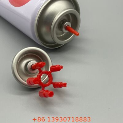 Zuverlässiges Feuerzeuggas-Nachfüllventil für universelle Butan-Nachfüllsysteme