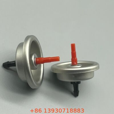 Langlebigeres Nachfüllgasventil für einen undichten und reibungslosen Betrieb