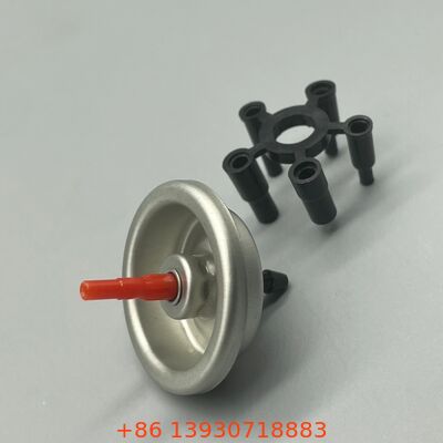 Zuverlässiges ein Zoll leichteres Gasventil für industrielle LPG-Zylinder-Gliedern mit Sicherheitsverschluss