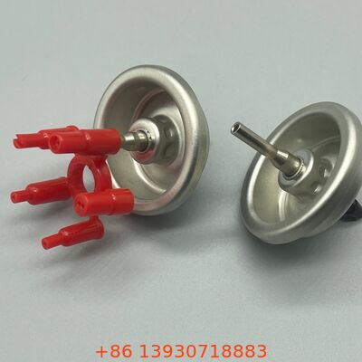 Gasfüllventil für präzise leichtere Gasversorgung mit kontrolliertem Butan