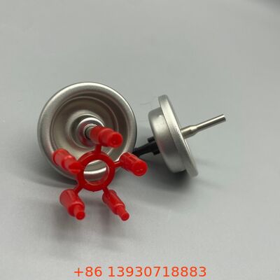 Nachfüllventil für Aerosol-Feuerzeuggas, kompatibel mit der Hochsicherheits-Nachfüllventilbaugruppe