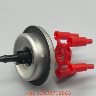 Aerosol-Feuerzeug-Gas-Nachfüllventil, langlebiger Metallventilkern mit stabiler Druckkontrolle