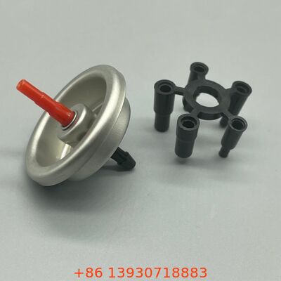 Premium-Hochleistungs-Messing-Butan-Nachfüllventil-Adapter für kommerzielle Campingkocher und -brenner mit auslaufsicherer Dichtung