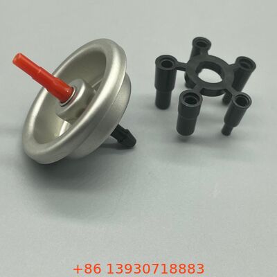 Feuerzeuggas-Nachfüll-Aerosolventil für Butangas-Nachfülldosen mit Kunststoffschaft