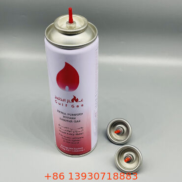 Butan-Feuerzeuggas-Nachfüllventil für Einweg- und nachfüllbare Feuerzeuge