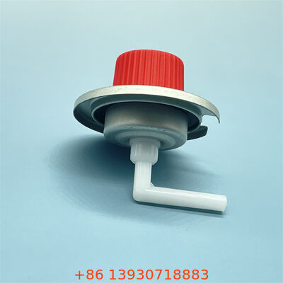 High-Visibility Red Cap Portable Gaskofenventil für Freundschaftliche