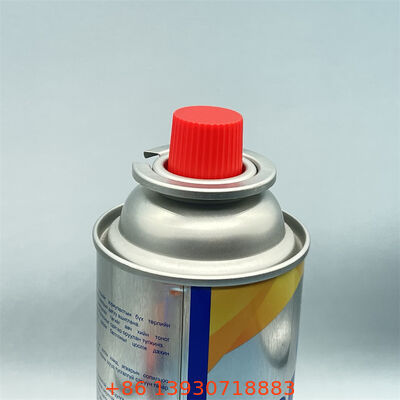 High-Visibility Red Cap Portable Gaskofenventil für Freundschaftliche