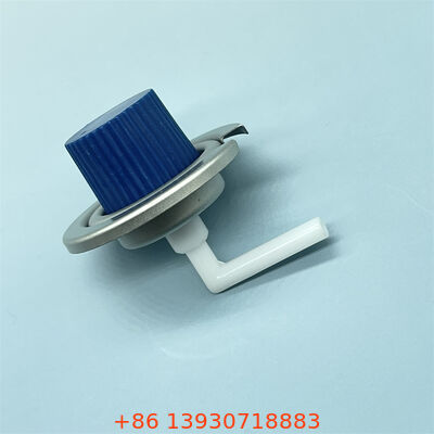 Ein Zoll auslaufsicheres Butangasventil mit gleichmäßiger Durchflusskontrolle für tragbare Kocher