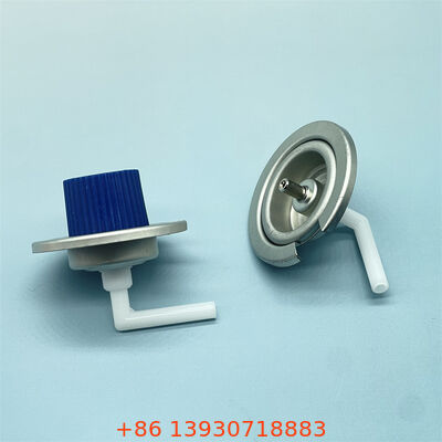 Ein Zoll auslaufsicheres Butangasventil mit gleichmäßiger Durchflusskontrolle für tragbare Kocher