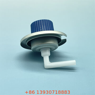 Ein Zoll auslaufsicheres Butangasventil mit gleichmäßiger Durchflusskontrolle für tragbare Kocher