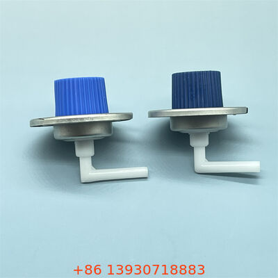 Hochpräzisions-Butangas-Kartuschen-Aerosolventil für tragbare Kocher und Brenner mit Auslaufsicherheit