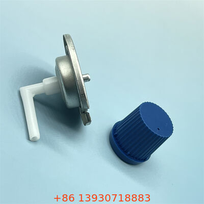 Hochpräzisions-Butangas-Kartuschen-Aerosolventil für tragbare Kocher und Brenner mit Auslaufsicherheit