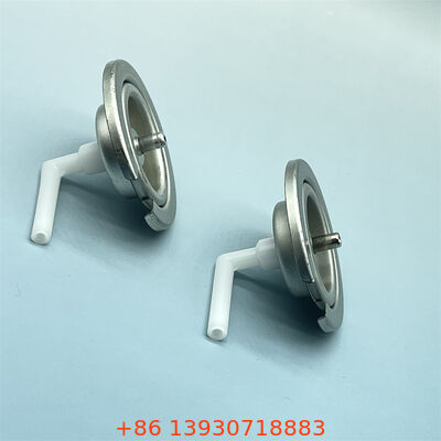 Hochpräzisions-Butangas-Kartuschen-Aerosolventil für tragbare Kocher und Brenner mit Auslaufsicherheit