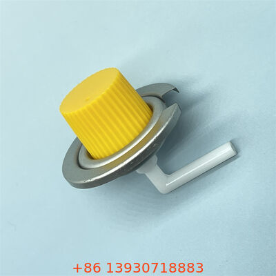 Premium Butangas-Kocherventil für tragbare Campingkocher mit präziser Durchflusskontrolle & erhöhter Sicherheit