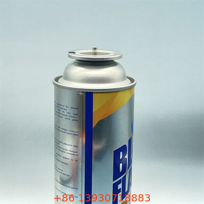 Nachhaltiges universelles Butangasventil für kommerzielle Speisestationen und Gastronomie mit zuverlässigem undichtem Design