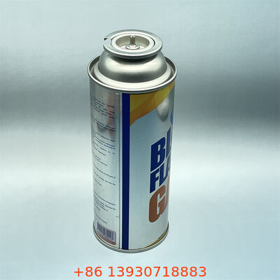 Nachhaltiges universelles Butangasventil für kommerzielle Speisestationen und Gastronomie mit zuverlässigem undichtem Design