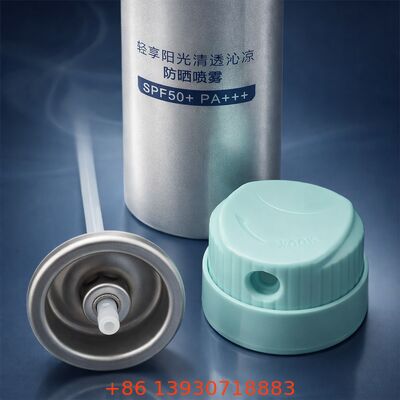 Premium-Pumpventil für feuchtigkeitsspendenden Sonnenschutz – Hydratisierendes Sprühen, sanftes Auftragen, gleichmäßige Abdeckung